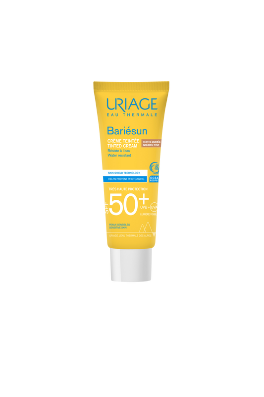 BARIESUN SPF50+ Cream Tinted Gold 50ML