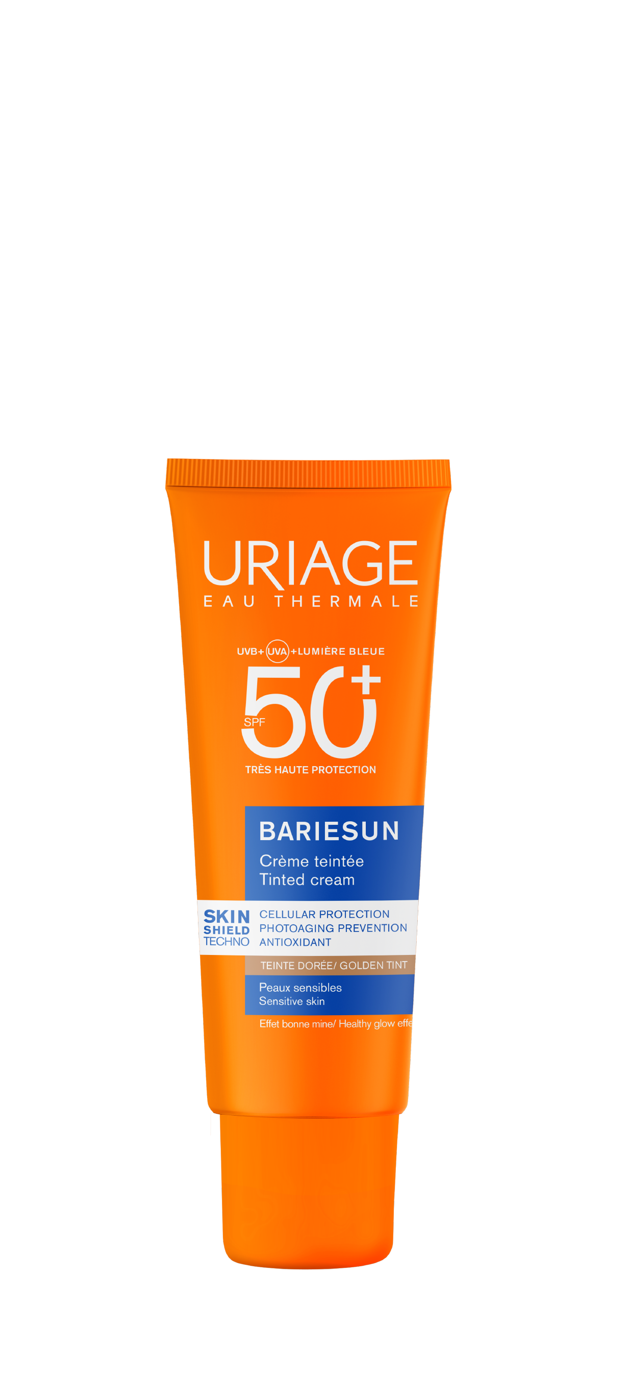 Bariesun Tinted Cream Golden SPF 50+