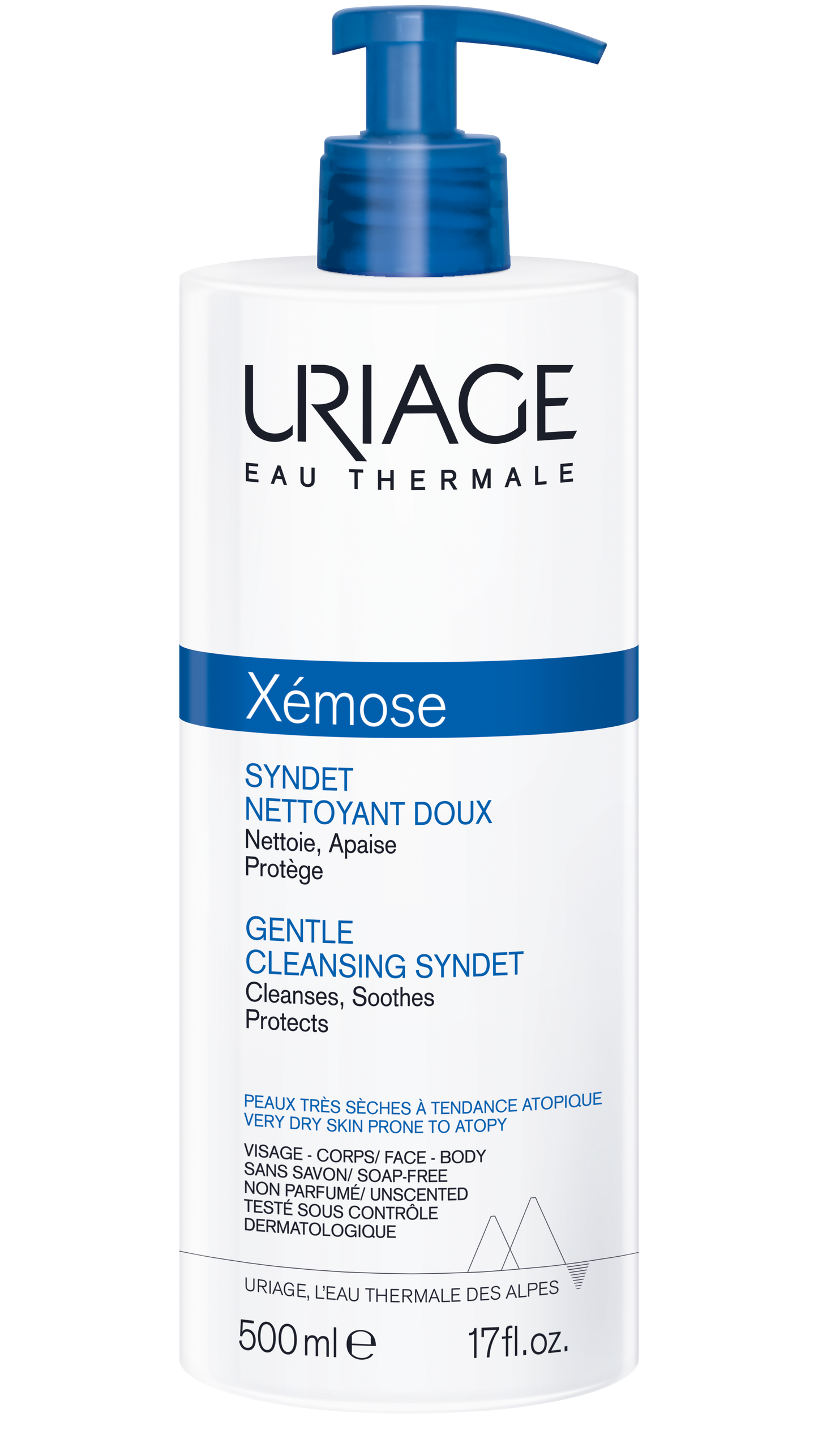 Xemose Gentle Cleansing Syndet 500 ml