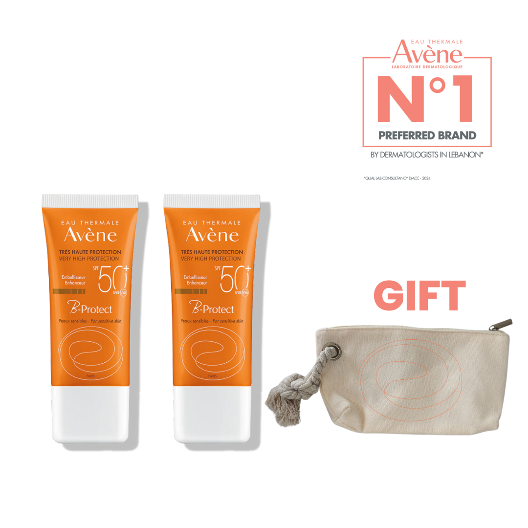 2x B Protect Sunscreen + Free Pouch