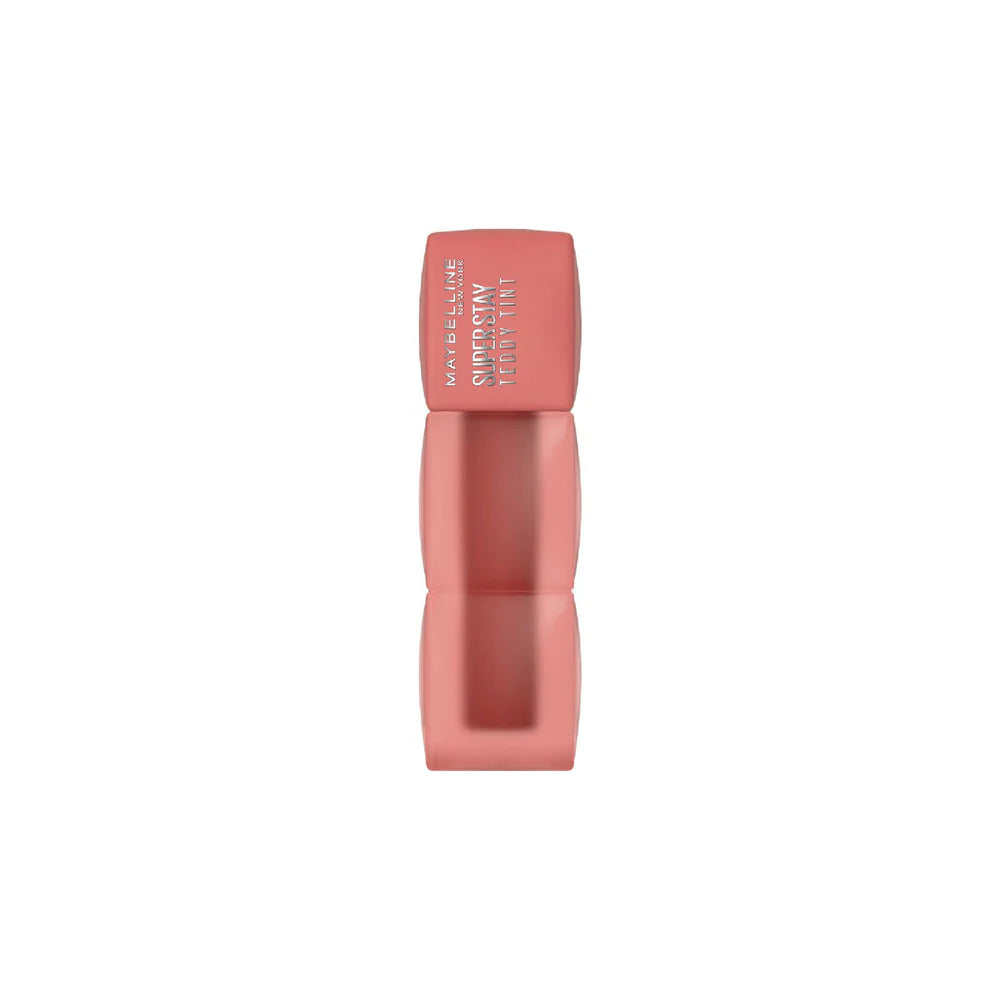 Maybelline Super Stay Teddy Tint Soft Blurred Matte Lip Tint | 12h Longwear, Transfer proof - Belle à Merveille