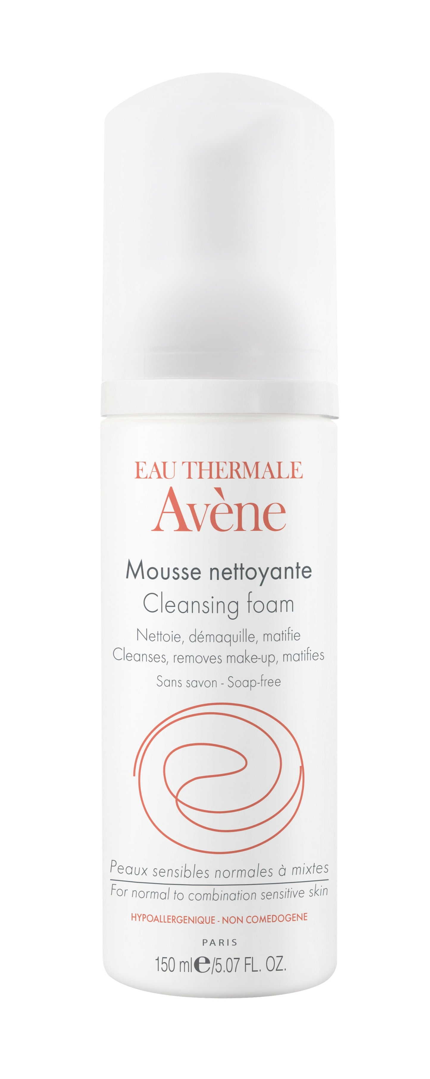 Mousse Nettoyante Cleansing foam 150ml