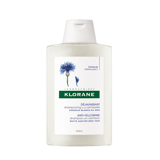 Shampoo with Centaury for shine and anti yellowing 200ml - Belle à Merveille