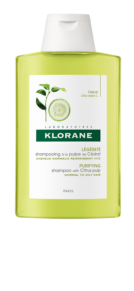 Shampoo with Citrus Pulp 200ml