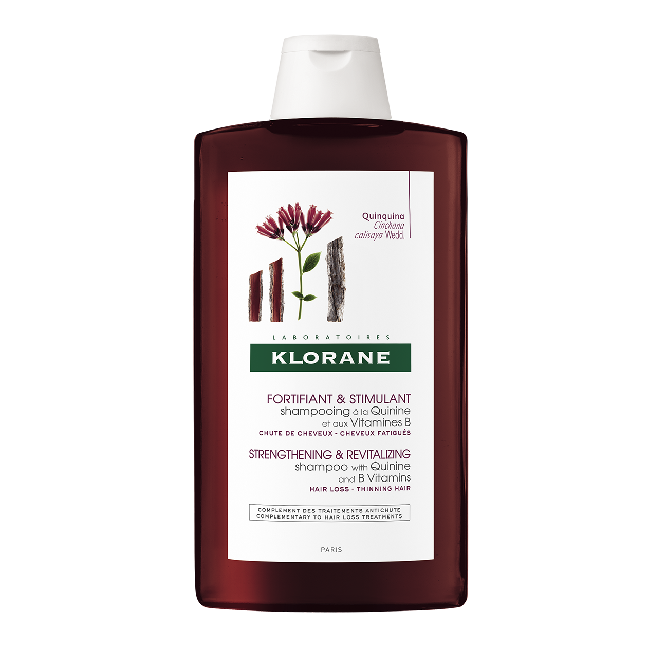 Shampoo With Quinine and B Vitamins 400ml