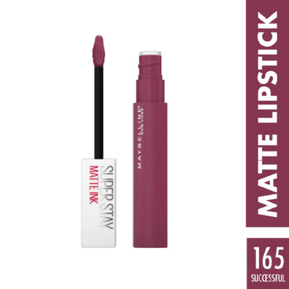 Maybelline New York Super Stay Matte Ink Pinks Long Lasting Liquid Lipstick Up to 16HR Wear - Belle à Merveille
