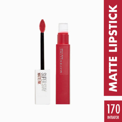 Maybelline New York Super Stay Matte Ink Pinks Long Lasting Liquid Lipstick Up to 16HR Wear - Belle à Merveille