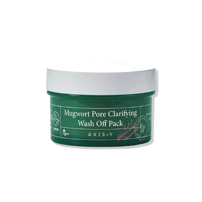 Mugwort Pore Clarifying Wash Off Pack