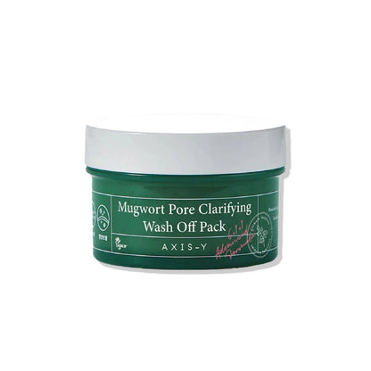 Mugwort Pore Clarifying Wash Off Pack