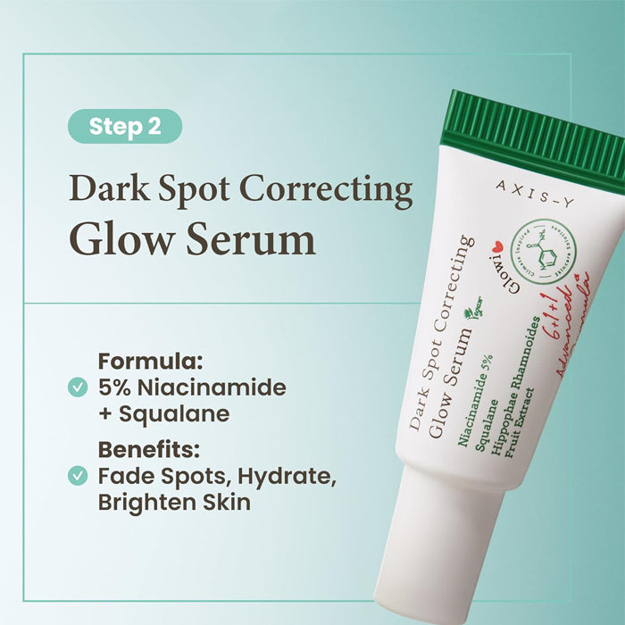 The Mini Glow Trio Set