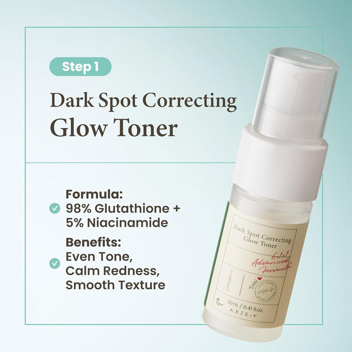 The Mini Glow Trio Set
