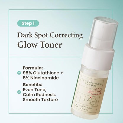 The Mini Glow Trio Set