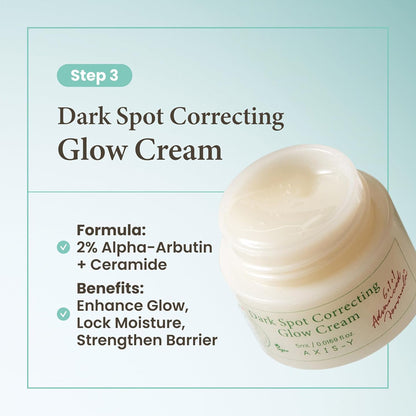 The Mini Glow Trio Set