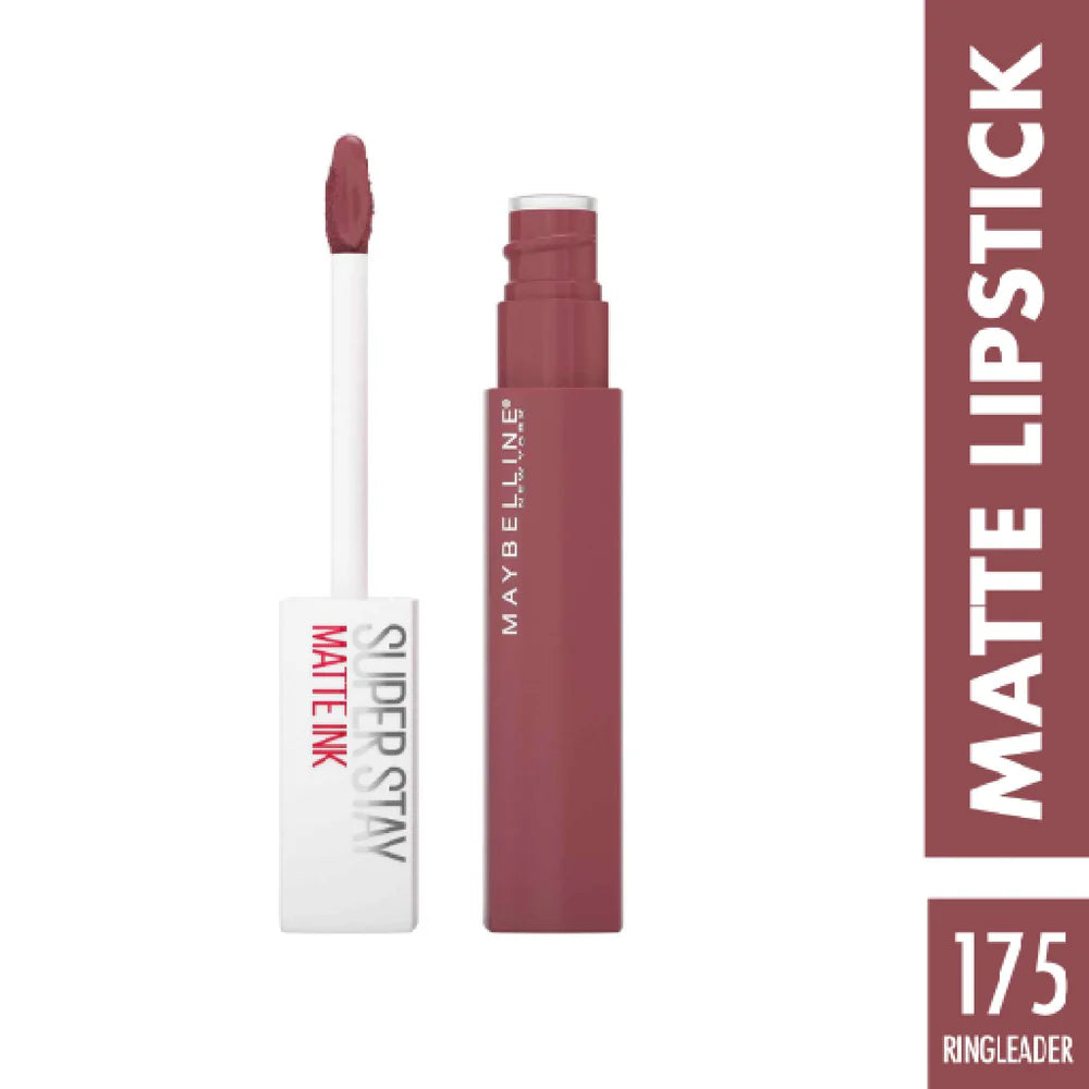 Maybelline New York Super Stay Matte Ink Pinks Long Lasting Liquid Lipstick Up to 16HR Wear - Belle à Merveille