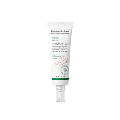 Complete No-Stress Physical Sunscreen (SPF50+/PA++++) 50ml