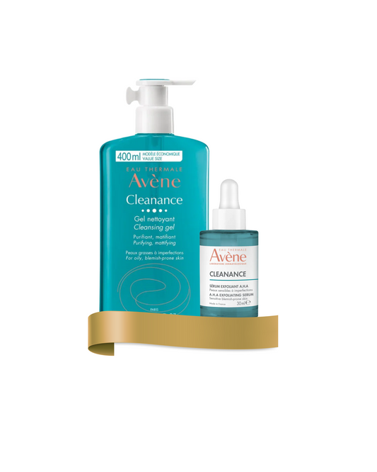 Cleanance Gel+ Cleanance Serum