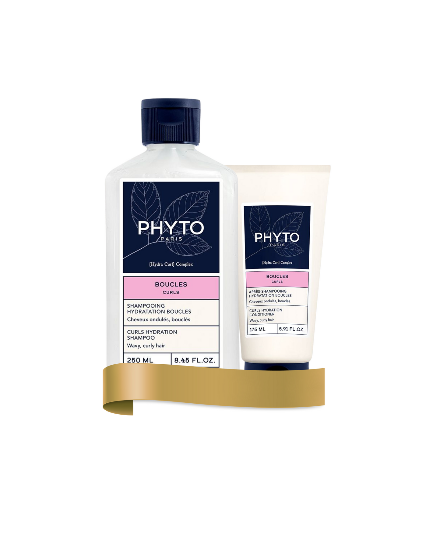 Curls Shampoo + Curls Conditioner