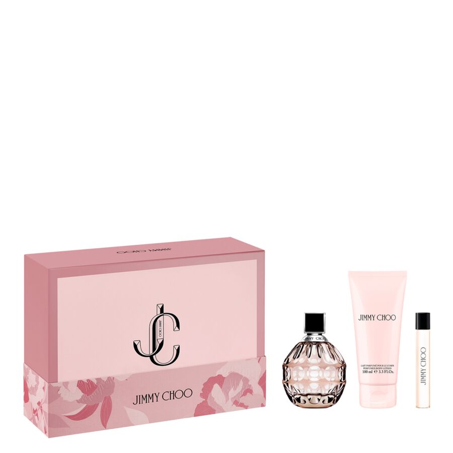 Jimmy Choo – Femme Coffret Eau de Parfum 100 ml + 7.5 ml + Body Lotion 100 ml