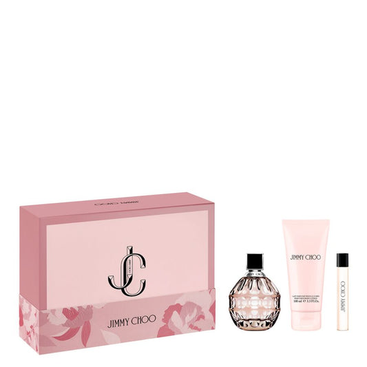 Jimmy Choo – Femme Coffret Eau de Parfum 100 ml + 7.5 ml + Body Lotion 100 ml