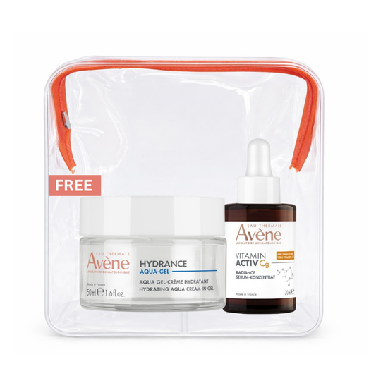 Vitamin Activ Cg Serum + Hydrance Aqua Gel Free