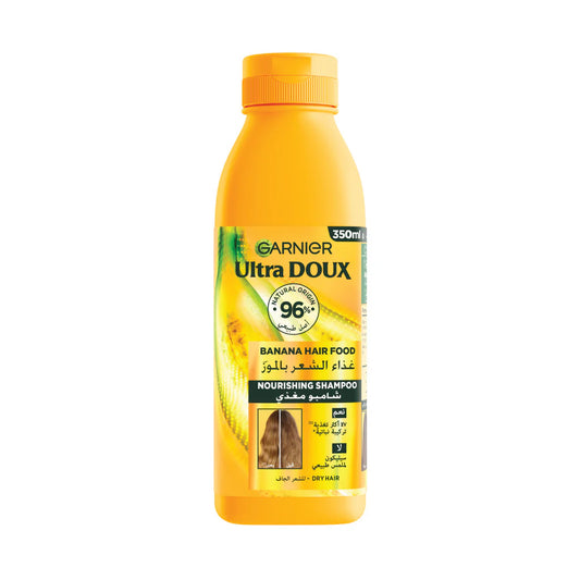 Garnier Ultra Doux Banana Vegan Hair Food Shampoo for dry hair 350 ml