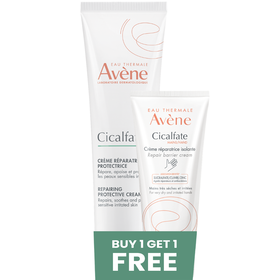 Cicalfate Cream + Hand Cream Free