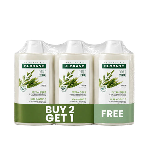 Avoine Shampoo 400ml Buy 2 Get 1 Free