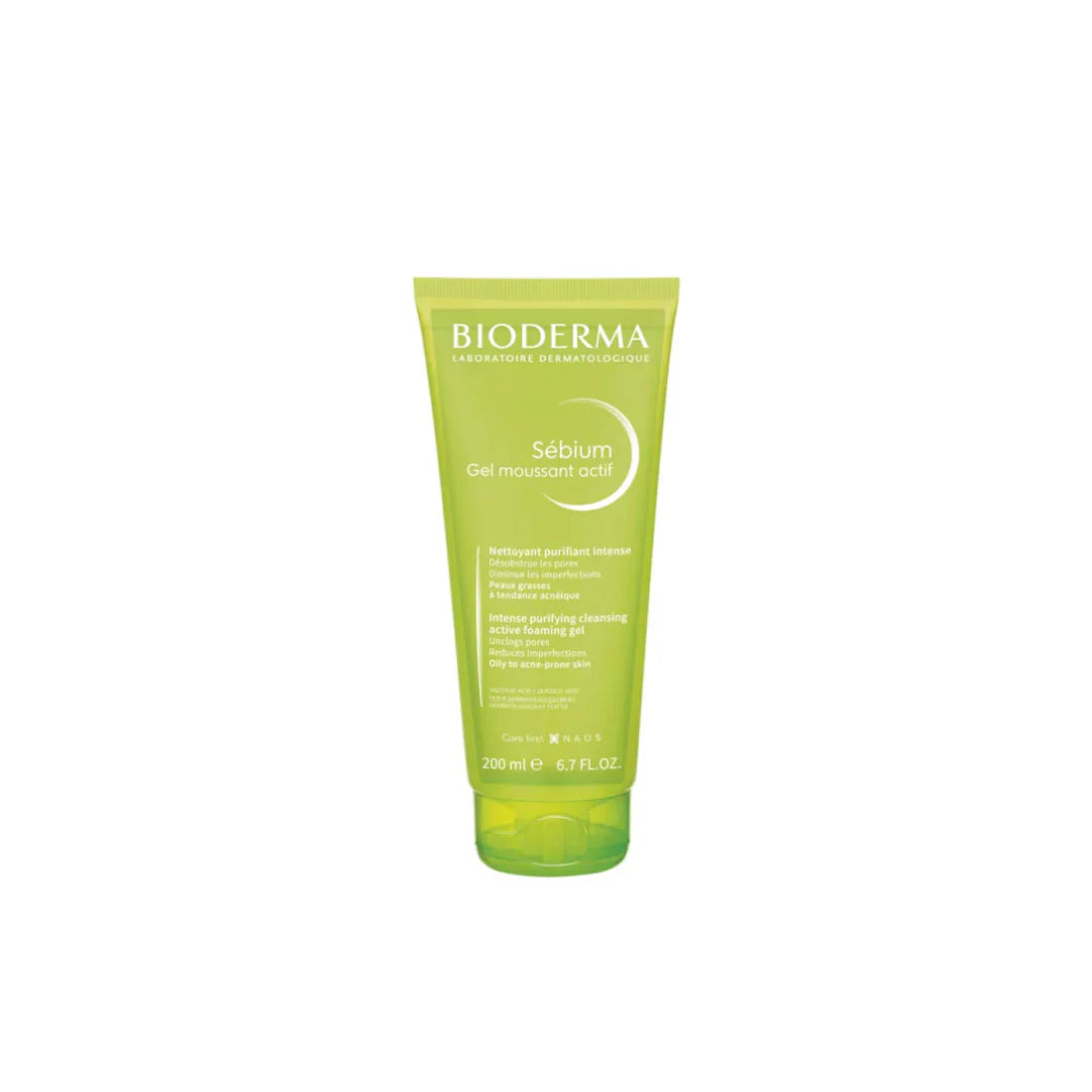 Sebium Active Cleansing Foaming Gel 200ml