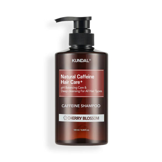 Caffeine Shampoo 500ML - Cherry Blossom