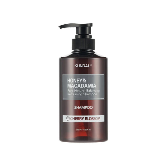 Honey & Macadamia Nature Shampoo 500ML - Cherry Blossom