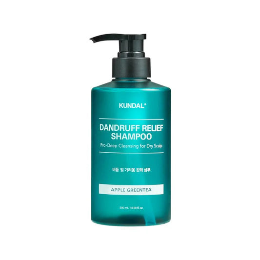 Dandruff Shampoo 500ML - Apple Green Tea