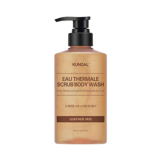 Scrub Body Wash 500ML - Leather Iris