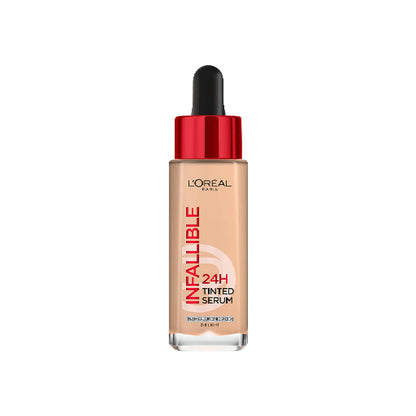 L’Oréal Paris Infallible 24H Tinted Serum with 1% Hyaluronic Acid for Radiant Hydrated Skin
