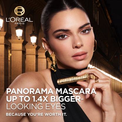 L’Oréal Paris Voluminous Panorama Mascara, Volumizing and Lengthening - BLACK