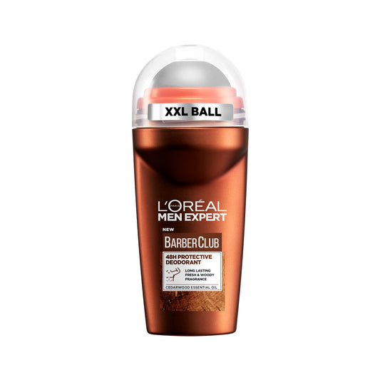 L'oreal Paris Men Expert-Barber Club- Deodorant Roll On