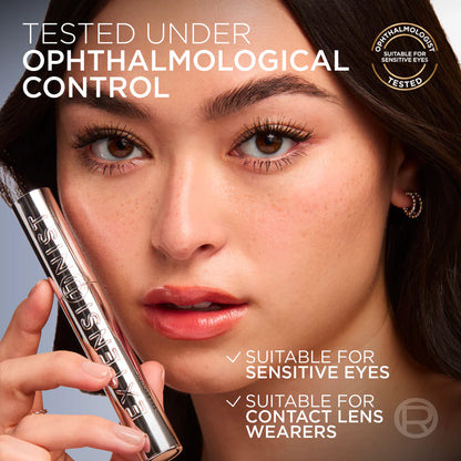 L’Oréal Paris Telescopic Extensionist Mascara for 24H Long-Lasting Curl, Volume, and Exceptional Lengthening Eyelashes with Eyelash-Extension Effect