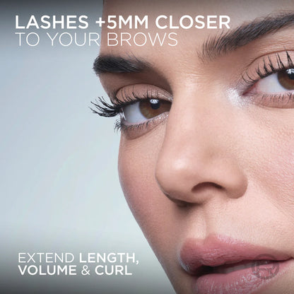 L’Oréal Paris Telescopic Extensionist Mascara for 24H Long-Lasting Curl, Volume, and Exceptional Lengthening Eyelashes with Eyelash-Extension Effect