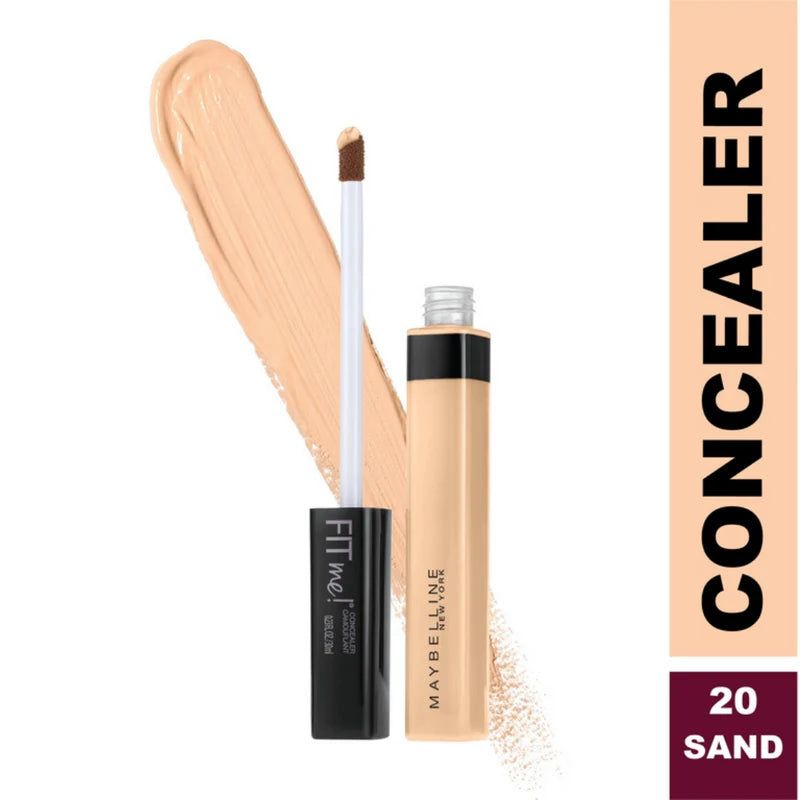 Maybelline New York - Flawless Fit Me Concealer Oil and Fragrance-Free- Natural Coverage - Belle à Merveille