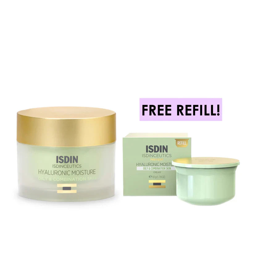 Special Offer Hyaluronic Moisture Cream+ Refill Oily Skin