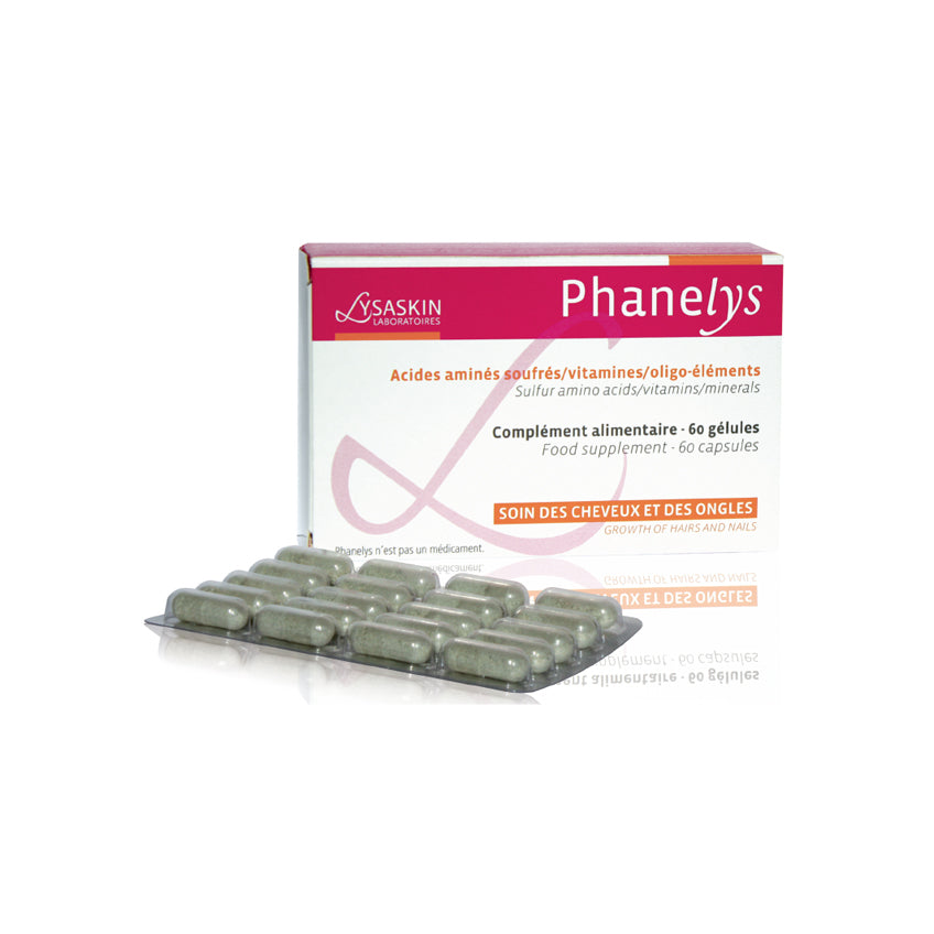 Phanelys Food Supplement 60 Capsules