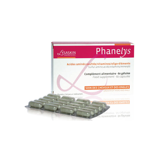 Phanelys Food Supplement 60 Capsules