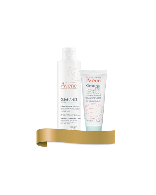 Cleanance Hydra Cleansing Cream+ Cleanance Hydra Cream