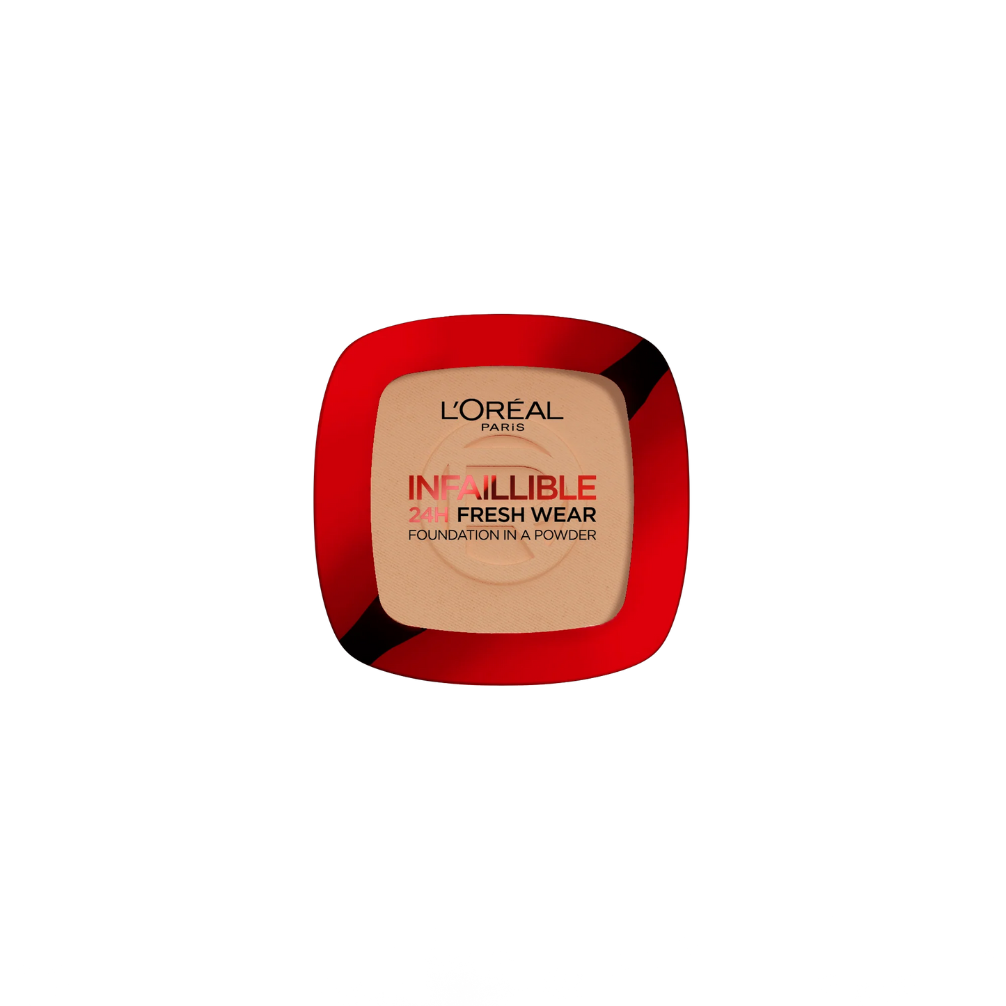 L’Oréal Paris Infaillible Up to 24H Fresh Wear Foundation in a Powder- Waterproof, Heatproof, Sweatproof