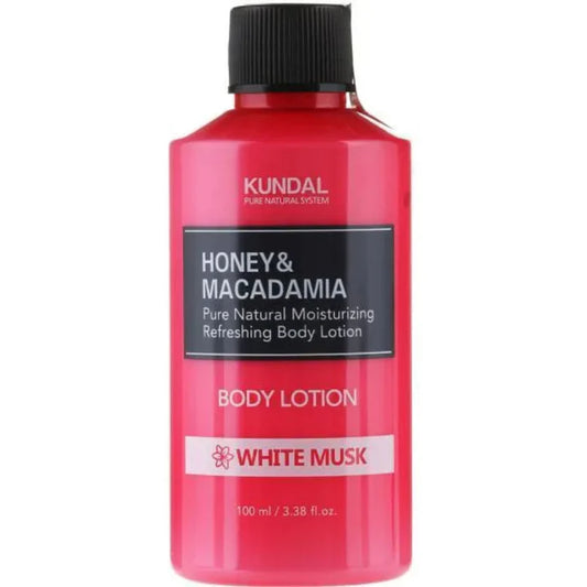 Honey & Macadamia Pure Body Lotion 100 ML - White Musk