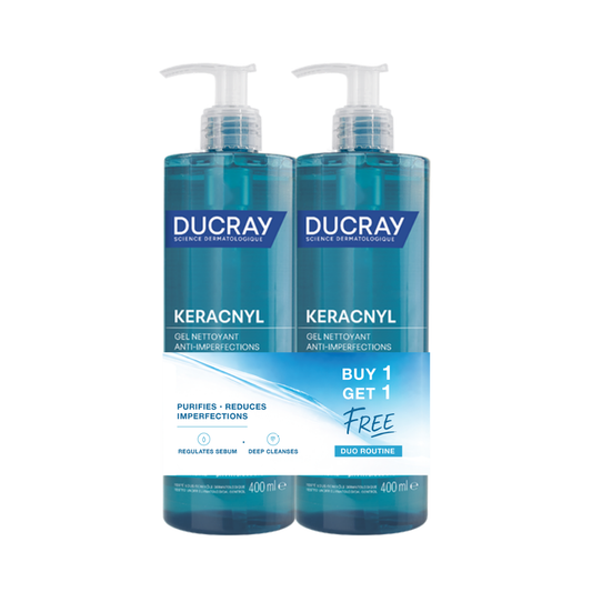 Keracnyl Cleansing Gel 400 ml Buy 1 Get 1 Free