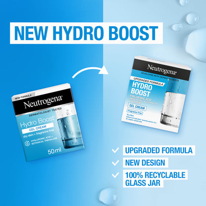 Neutrogena Hydro Boost Gel Cream Moisturiser 50ml
