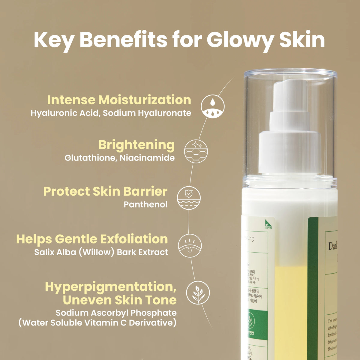 Dark Spot Correcting Glow Toner