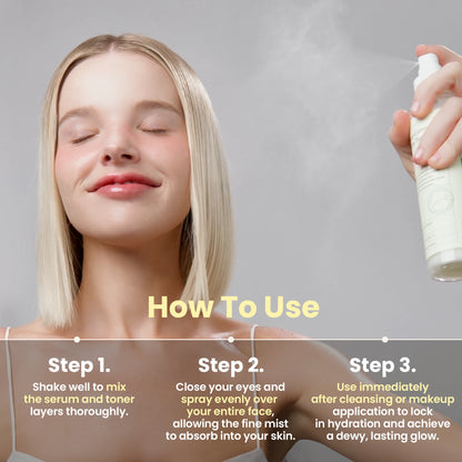 Dark Spot Correcting Glow Toner