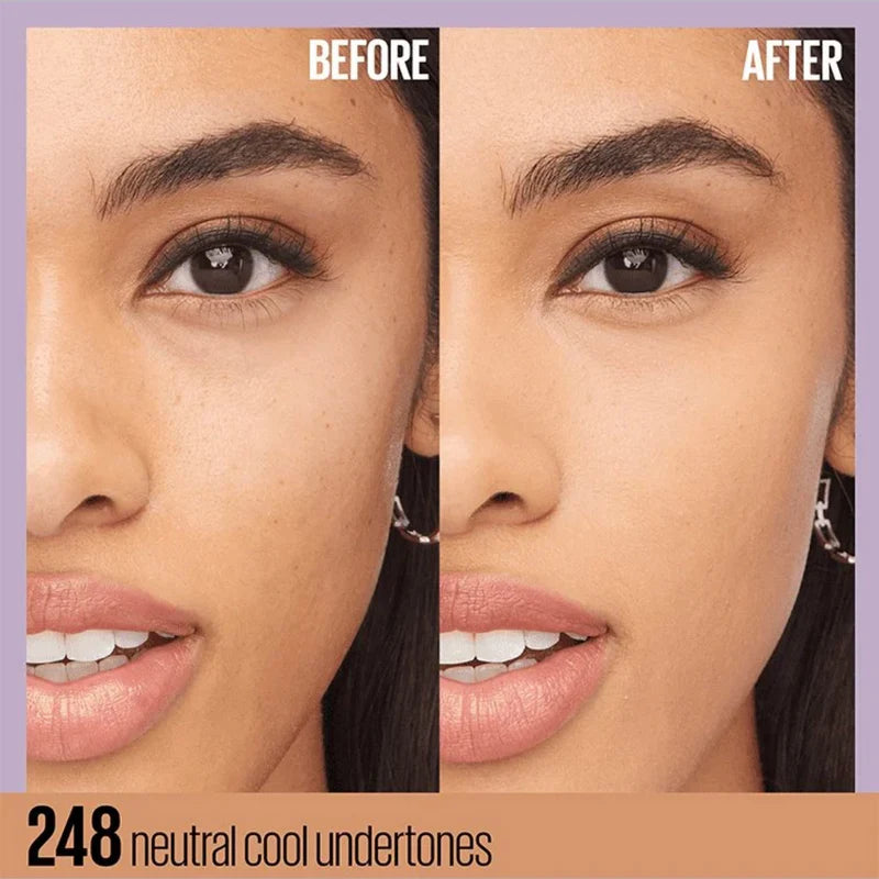 Maybelline New York Super Stay Lumi-Matte, Light As Air Foundation - 30H Longwear - Belle à Merveille