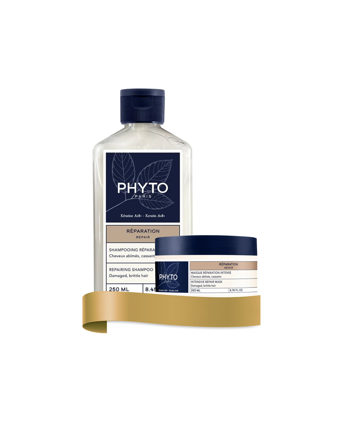 Repair Shampoo + Repair Mask